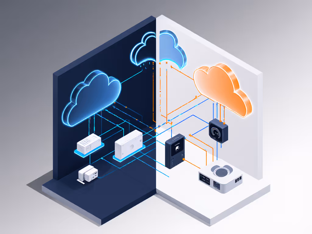 thermostat_architecture_diagram_showing_local_vs_cloud_voice_command_pathways