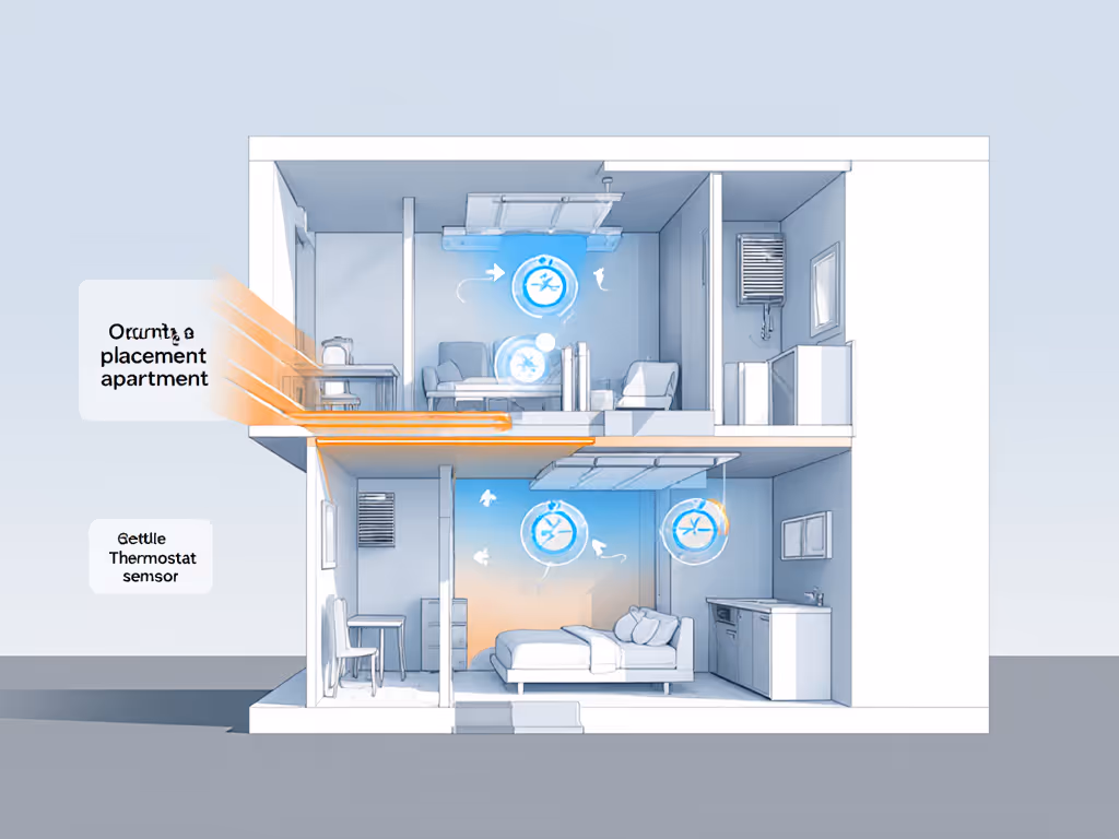thermostat_sensor_placement_in_apartment_unit