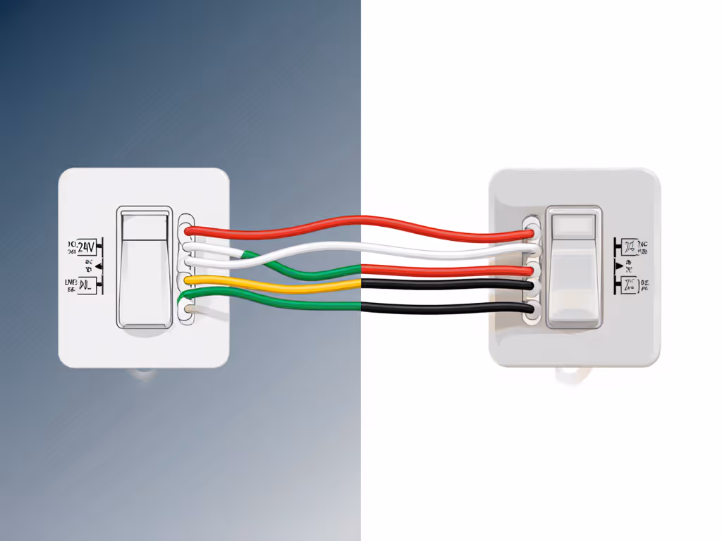 thermostat_voltage_compatibility_diagram_showing_wiring_differences_between_line-voltage_and_low-voltage_systems