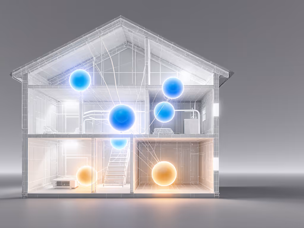 thermostat_temperature_sensing_in_residential_hvac_system