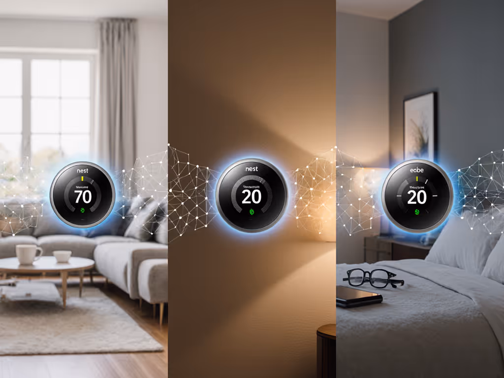 Smart Thermostat Room Presence Accuracy Tested