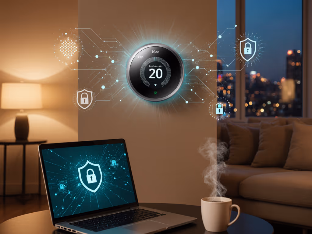 Smart Thermostat Privacy: Secure Your Home Network Now