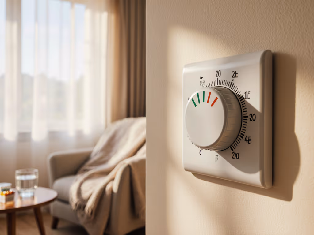 Manual Thermostat Guide for Chronic Illness Comfort