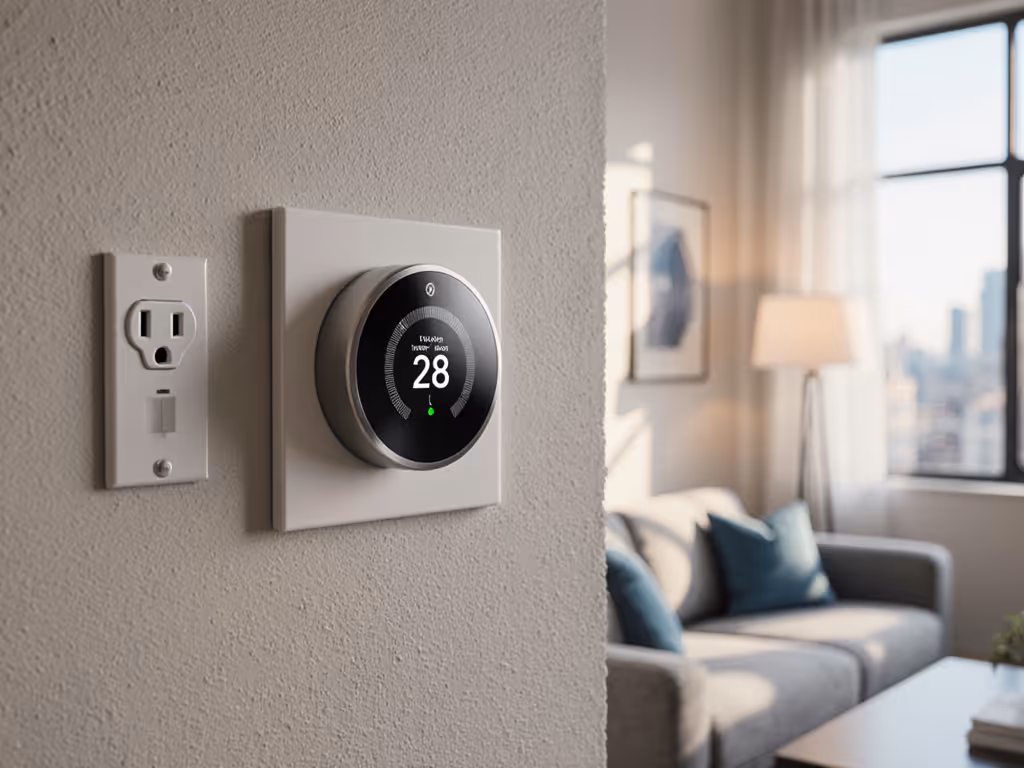 Apartment Smart Thermostats: Compact Fit, No Rewiring Needed