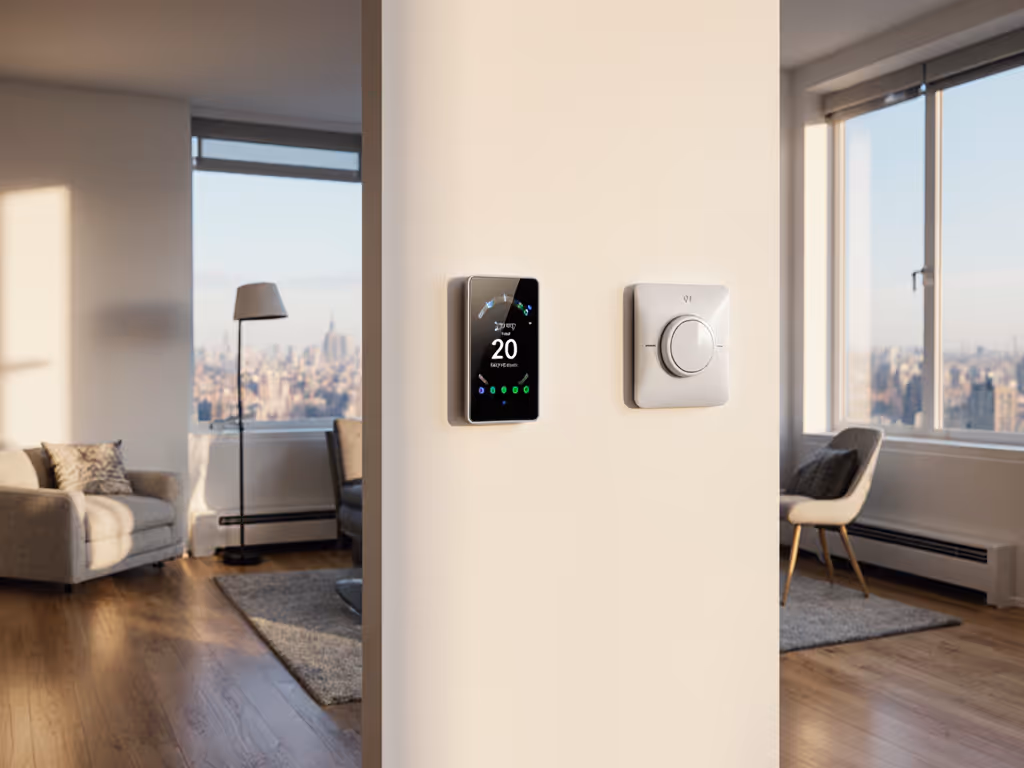 Smart Baseboard Thermostats: Zero Rewiring Required
