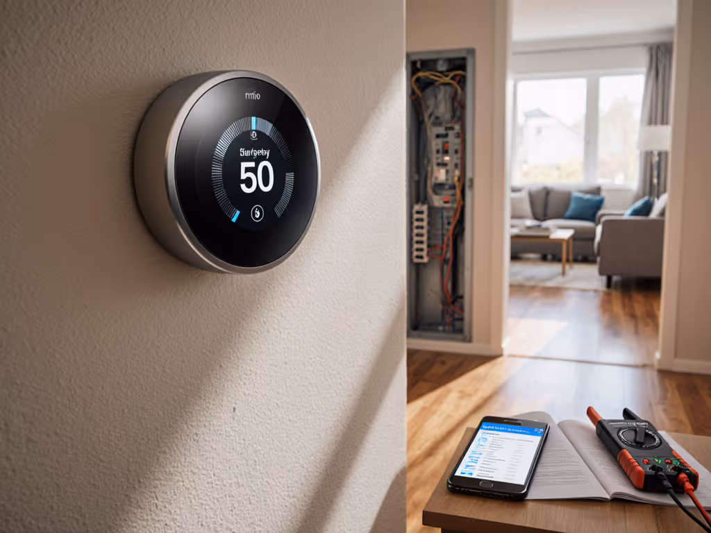 Beginner's Smart Thermostat Guide: Safety Before Features