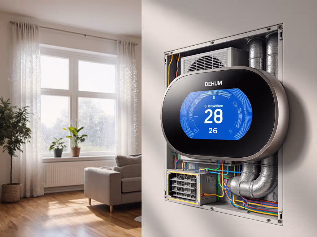 Whole-Home Humidity Control: Best Dehumidifier-Compatible Thermostats