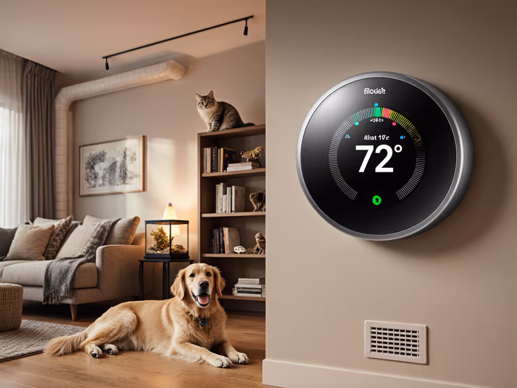 Pet-Safe Smart Thermostat Guide: Temperature by Species