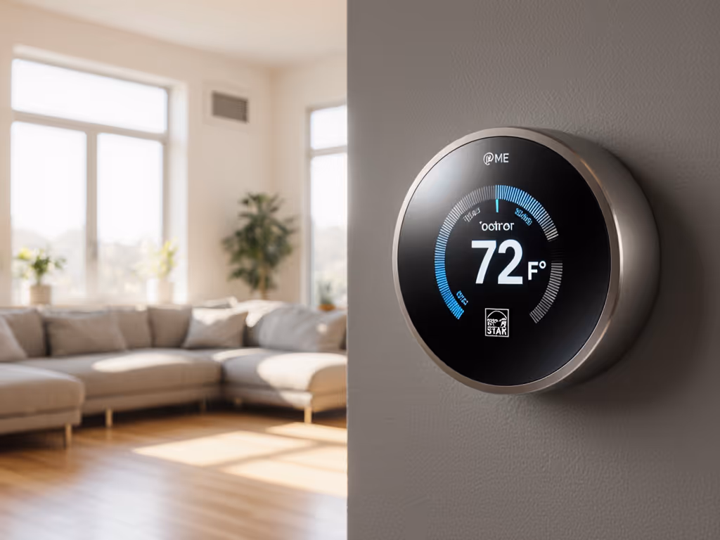 ENERGY STAR Smart Thermostats: 8% Savings Verified