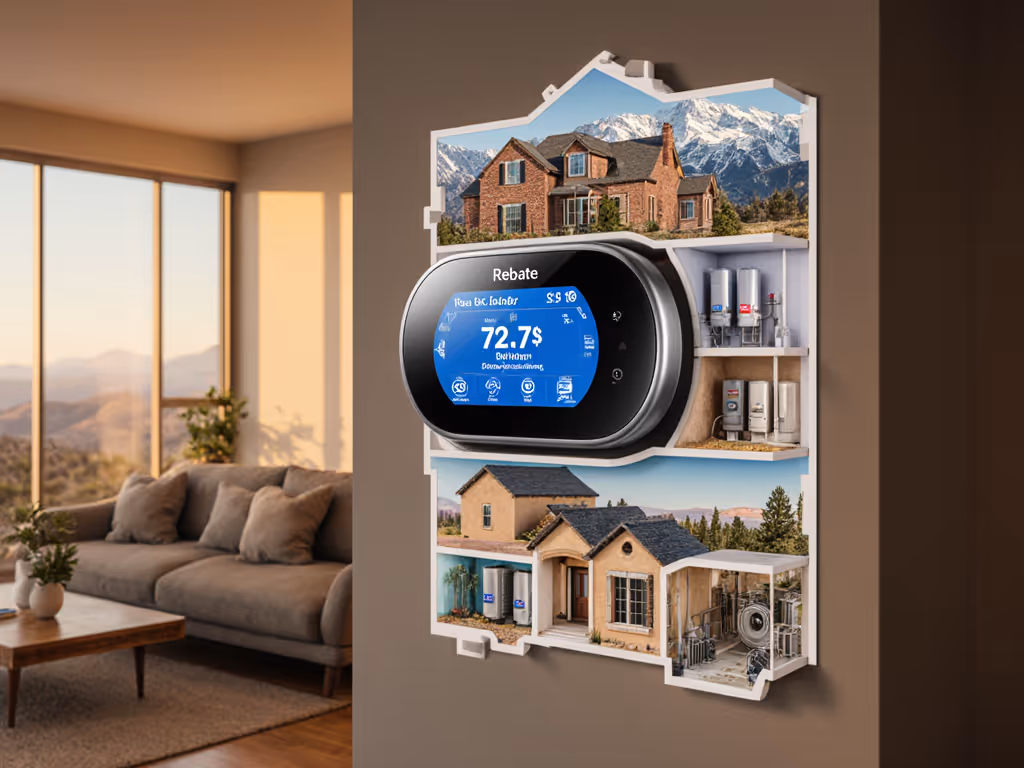 Find Your Utility Thermostat Rebates by Region