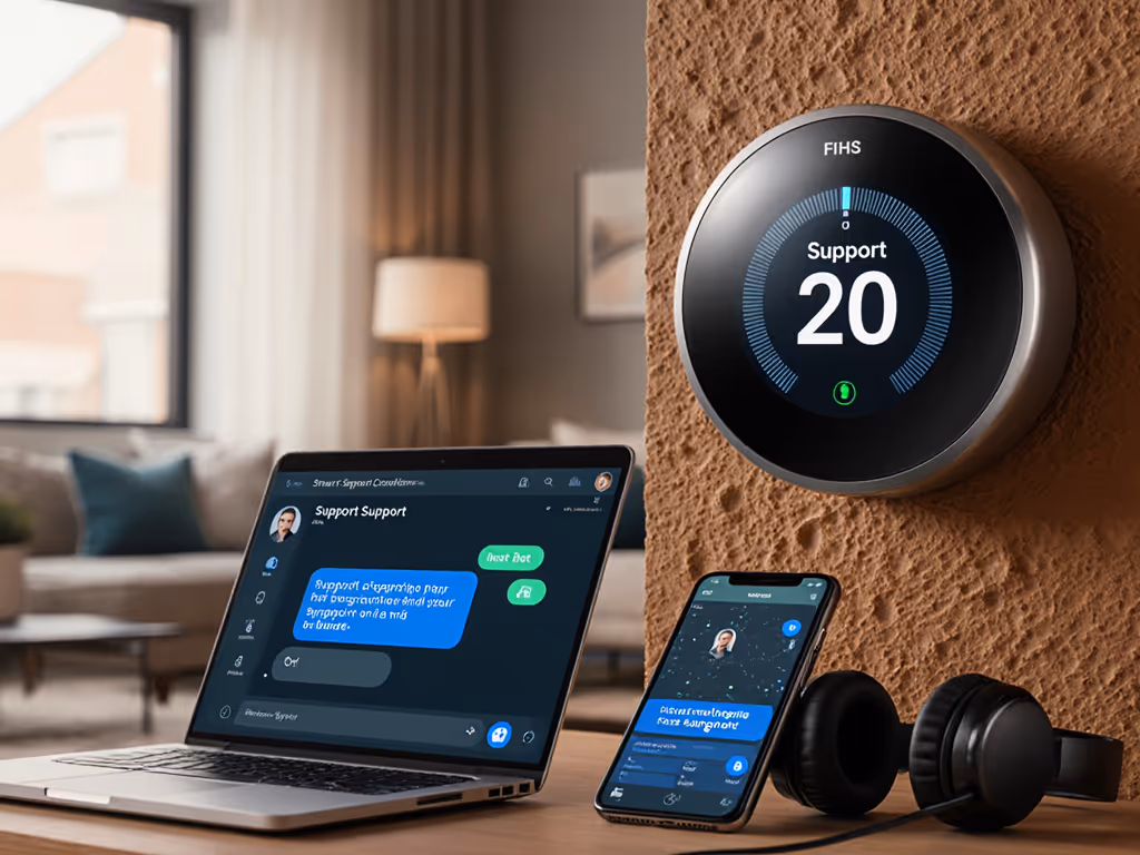 Best Smart Thermostat Customer Support: Real Response Times Tested