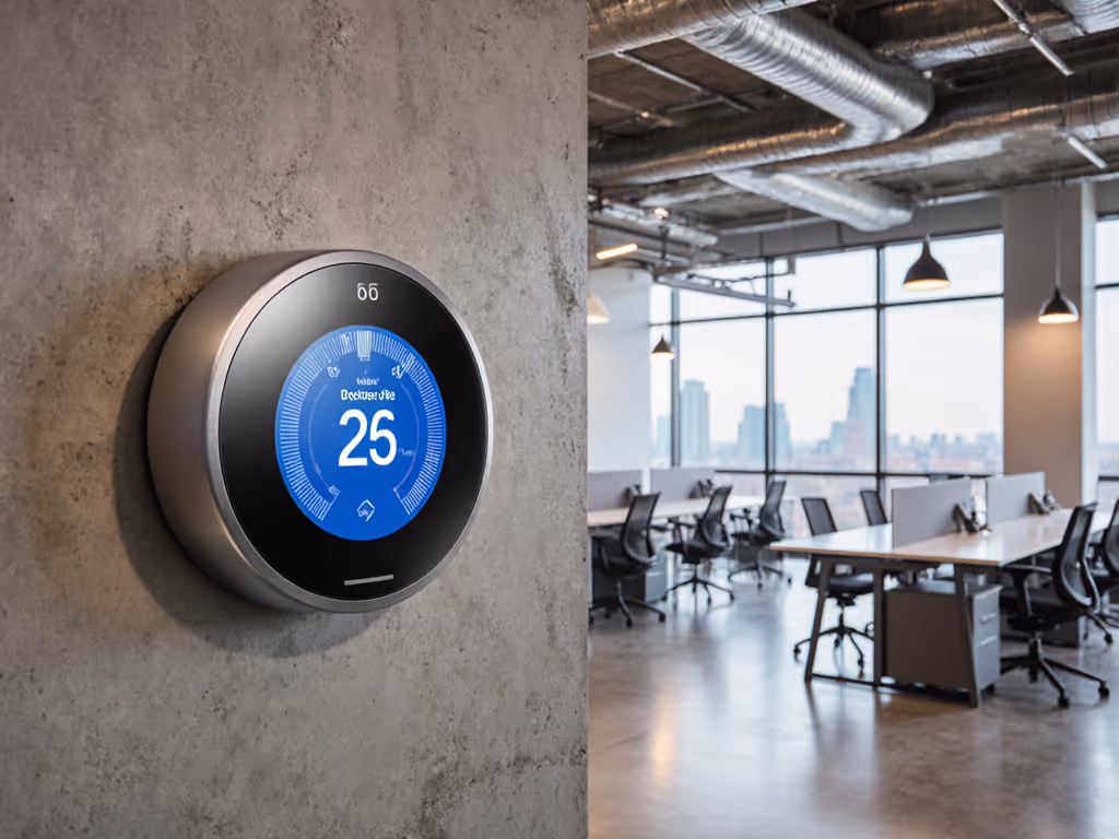 Commercial Smart Thermostat: Office HVAC Compatibility Solved