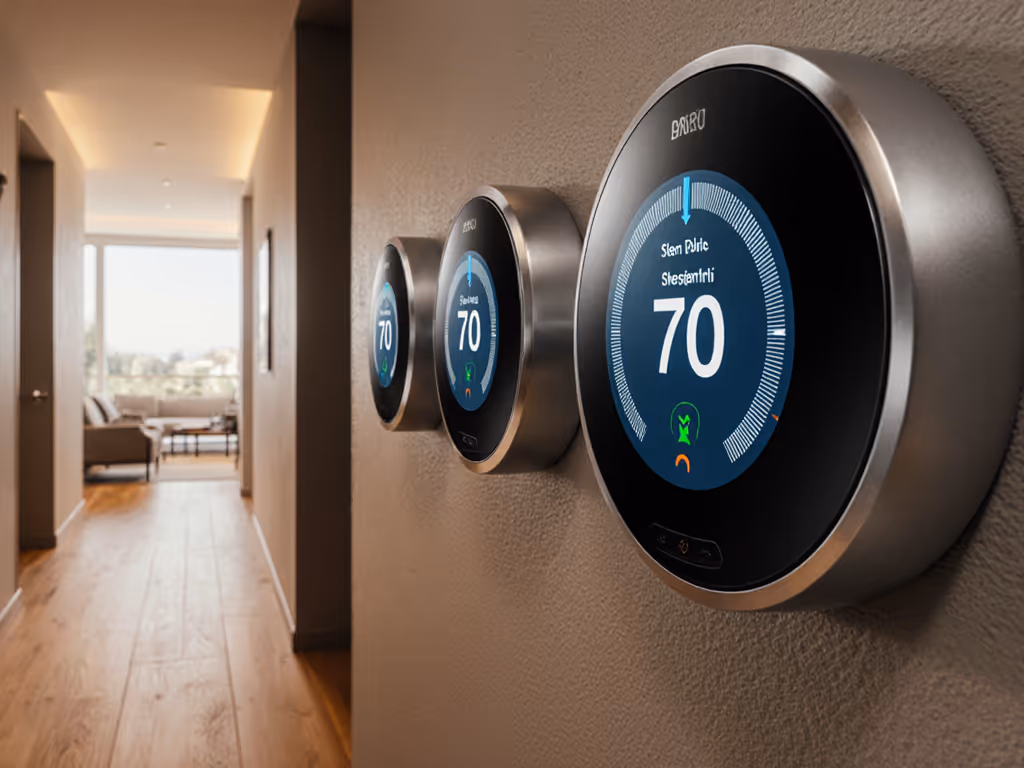 Smart Thermostat Interface Showdown: Best Displays Tested