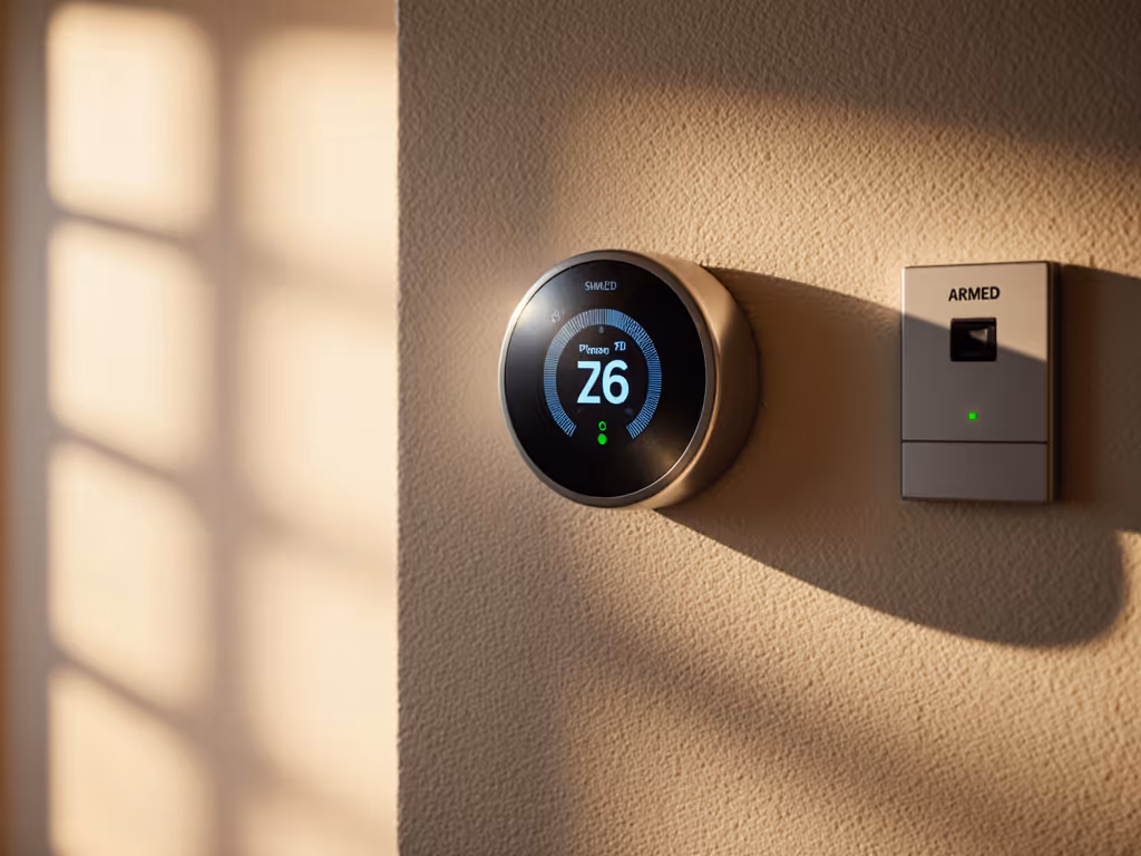 Thermostats That Auto-Adjust When Security Armed