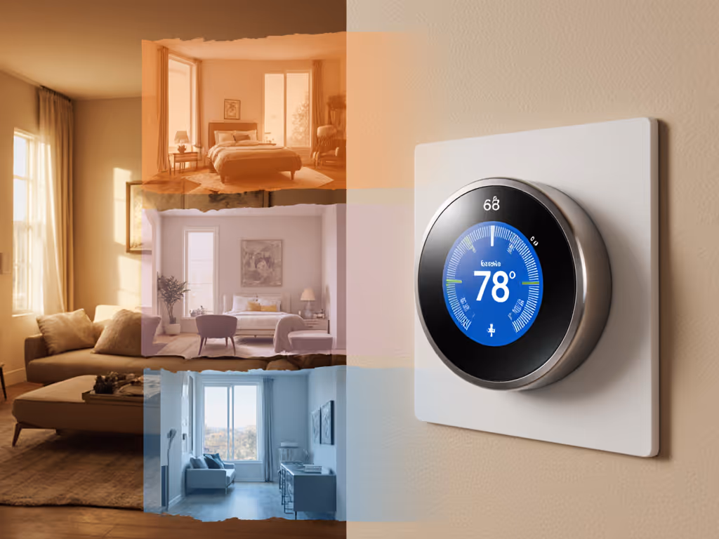 Fix Uneven Home Temperatures: Best Multi-Room Thermostat