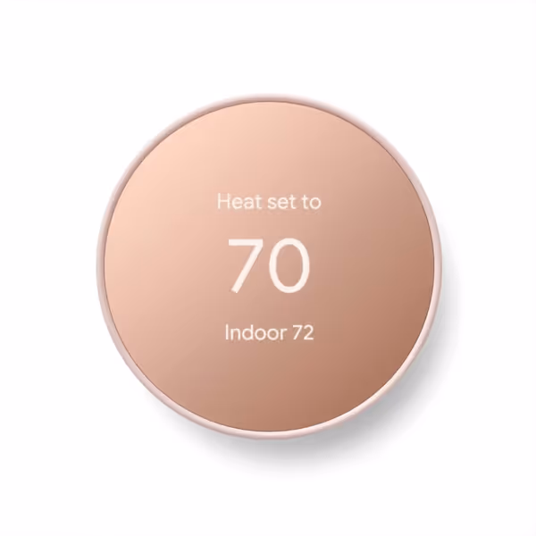 Google Nest Thermostat - Sand